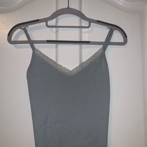BRANDY/JOHN GALT LACE TRIM TANK TOP
